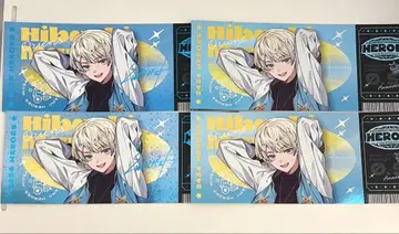 하프애니 히바치마나 티켓풍 카드