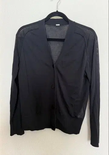 Mila Owen 블랙 가디건 사이즈 1 블랙 심플 가을 겨울 의류