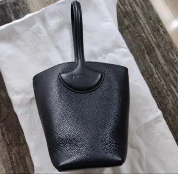 J&M 데이비슨 미니 애플 백 블랙 새상품급