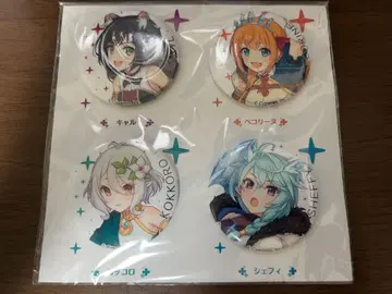 프리코네 페스티벌 2022 캔뱃지 미식전 프린세스 커넥트