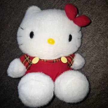 레트로 헬로키티 봉제 인형