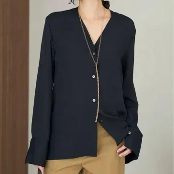 Plage R'IAM 노카라 셔츠