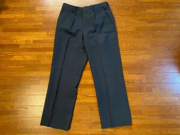 90s 슬랙스 모스그린