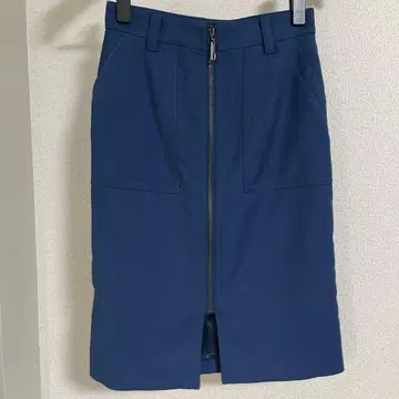 PINKY&DIANNE 네이비 타이트 스커트