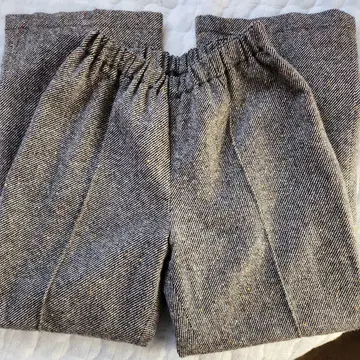 라셰트 트위드 팬츠 L 사이즈