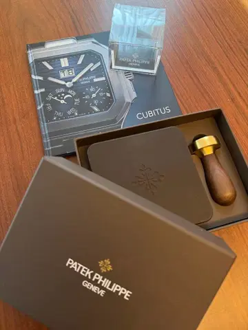 파텍 필립 아이스 큐브 스탬프