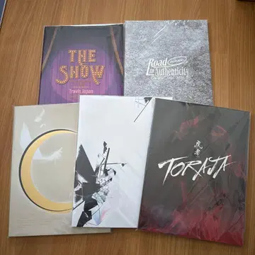 TravisJapan 팜플렛 토라모노가