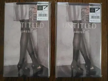 UNTITLED DRESS 레깅스 M-L