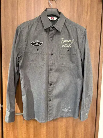 벤 데이비스 긴팔 셔츠 그레이