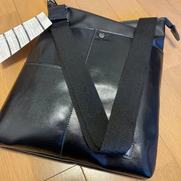 TOWSON LEAGUE 블랙 숄더백 빅 미사용 새상품