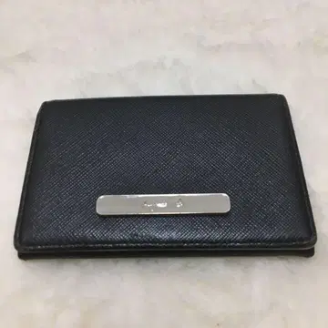 agnis b. voyage 블랙 명함지갑