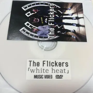 The Flickers white heat 뮤직 비디오 DVD