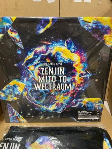 Mrs. GREEN APPLE/젠진미도와 벨트라움~명명편~ 초회