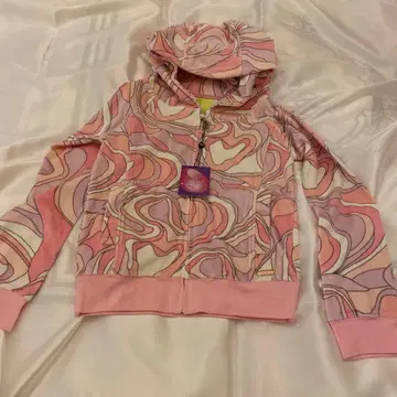 rady 하트 마블 후드티 미사용 새상품