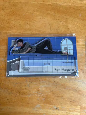 Snow Man 메구로 렌 아크릴 스탠드