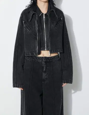 adidas Originals 몬트리올 데님 트랙 탑