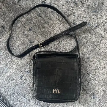 MASONPRINCE PU 가죽 미니 숄더백