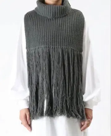 HYKE 하이크 니트 베스트