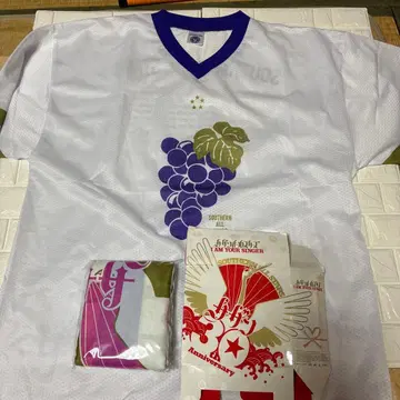 사잔 올스타즈 메쉬 셔츠, 핫피 세트