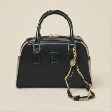 SNIDEL 스퀘어 보스턴 백