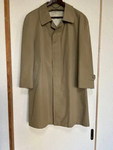 NINO 베이지 스텐카라 코트