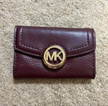 MK 마이클코어스 버건디 키케이스