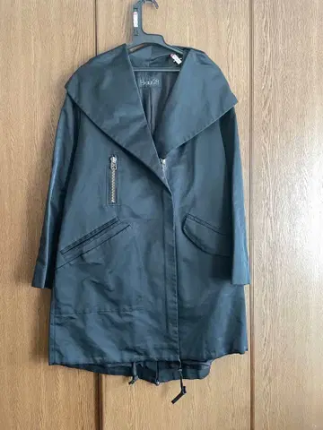 Basile28 코트 빅 사이즈 15호 블랙 블랙