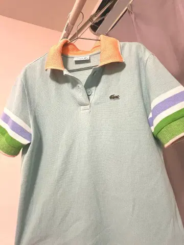 Lacoste 피케 셔츠 종이 봉투 포함