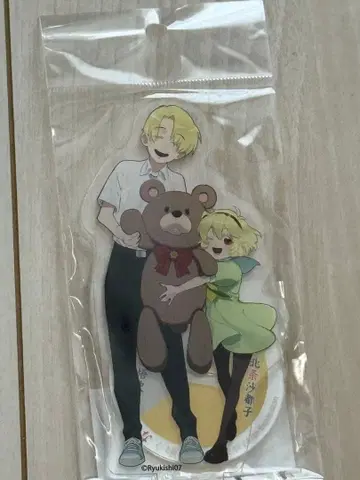 쓰르라미 울 적에 미온 시온 아크릴 스탠드 시라카와고