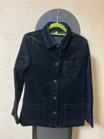 무인양품 코듀로이 자켓 L 사이즈 블랙