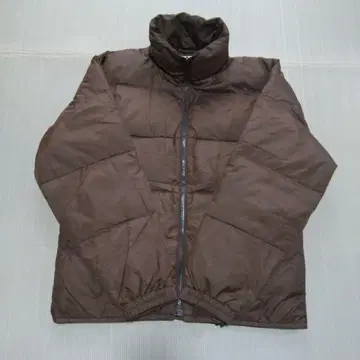 폭스 파이어 브라운 다운 자켓 S