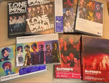 SixTONES 라이브 Blu-ray DVD 묶음 판매