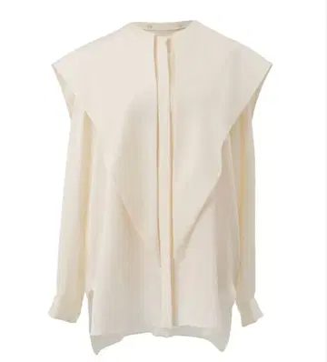 Cygne(시뉴) 택 포함 새상품 롱 컬러 세일러 블라우스 Agnes