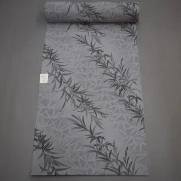 M1107-16 새상품 폴리에스테르 코몬 옷감 그레이 계열 잎사귀 패턴