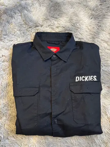 Dickies/자켓/블랙/XXL