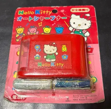 산리오 당시물 헬로키티 Hello Kitty 오토 샤프너 1994년