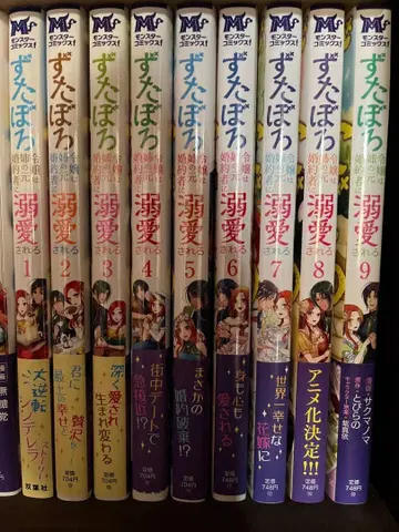 누더기 영애는 언니의 전 약혼자에게 사랑받는다 1~9권