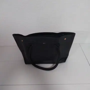 블랙 토트백