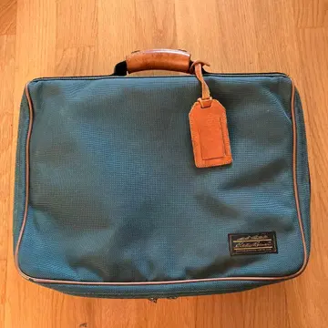 비즈니스백 그린 나일론제