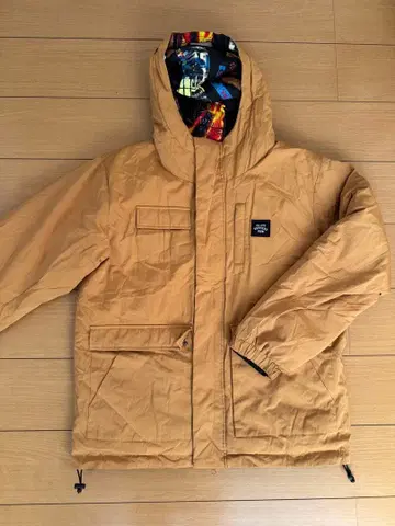 리버서블 다운 자켓