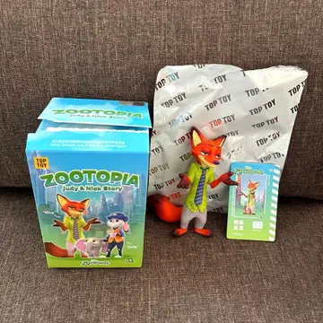 주토피아 TOPTOY 닉 피규어