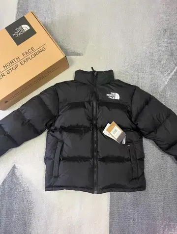 THE NORTH FACE 블랙 다운 자켓 L