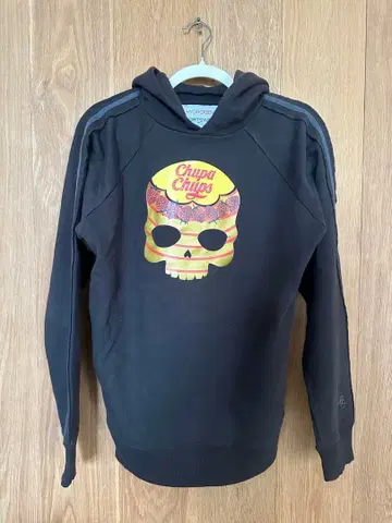 HYDROGEN 스컬 프린트 후드티 S 사이즈