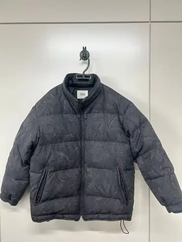 TAKEO KIKUCHI 다운 자켓 보태니컬 무늬