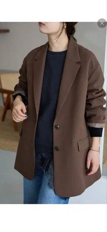 SLOBE IENA PE SHARK 빅 자켓