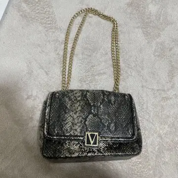 빅토리아 시크릿 숄더백 골드 체인