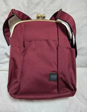 아야노코지 빅볼 가마구치 백팩