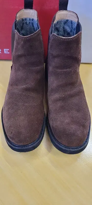 리걸/고어텍스 사이드 고어 부츠 새상품급