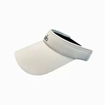 alo 화이트 바이저