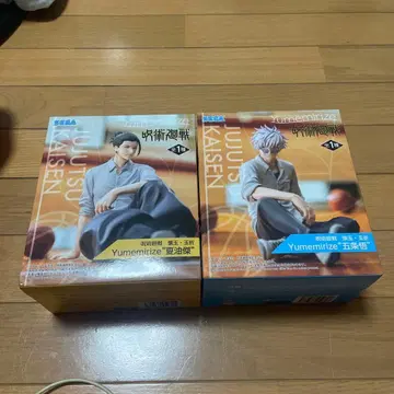 주술회전 Yumemirize 피규어 고죠 사토루 게토 스구루